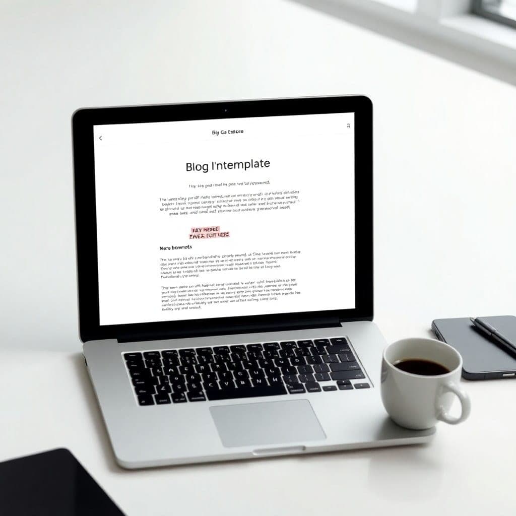 SEO Blog Post Template Pack